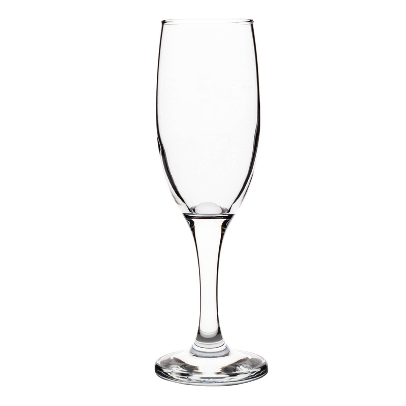 BarConic Champagne Flute Glass – 6oz
