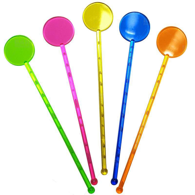 BarConic Drink Swizzle Stick  Round Top