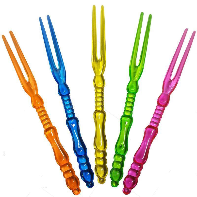BarConic Fork Tip Garnish Pick & Drink Stirrer