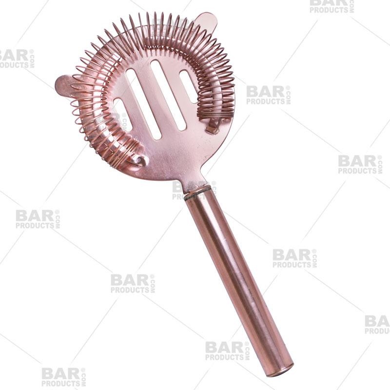 BarConic Hawthorne Strainer – Copper Plated