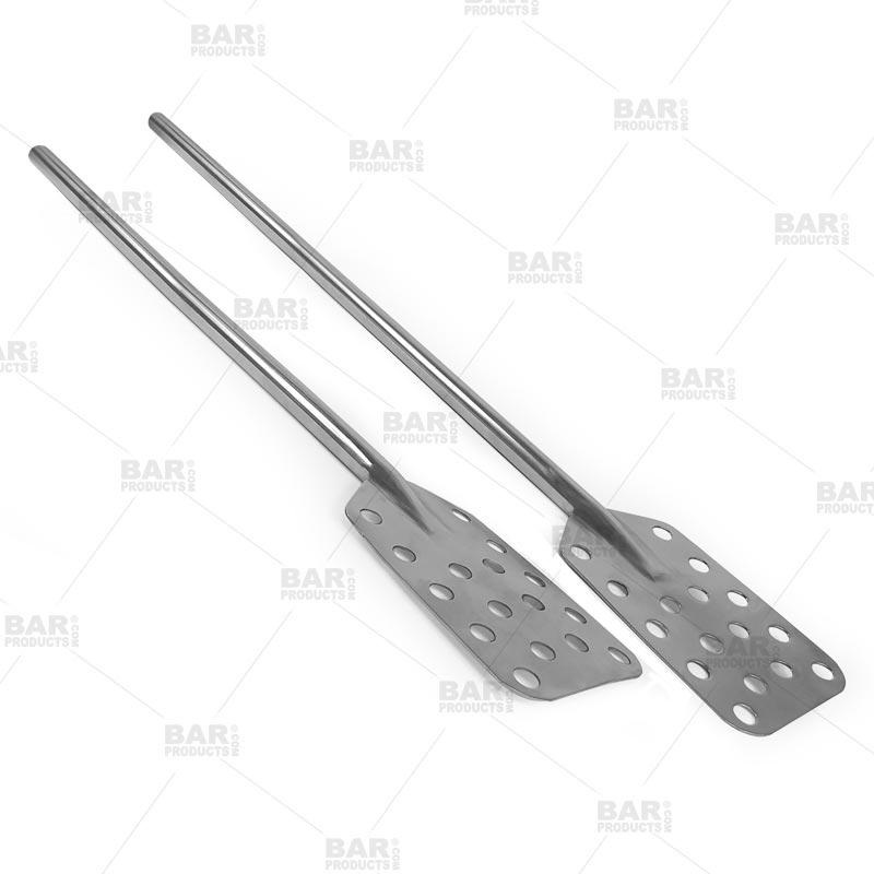 BarConic Perforated Mixing Mash Paddles – Two Different Lengths