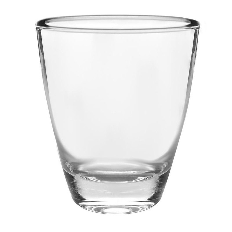 BarConic Shot Glass – Rounded Barrel Style – 1 ounce