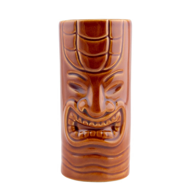 BarConic Tiki Mug  Grin 12 oz.