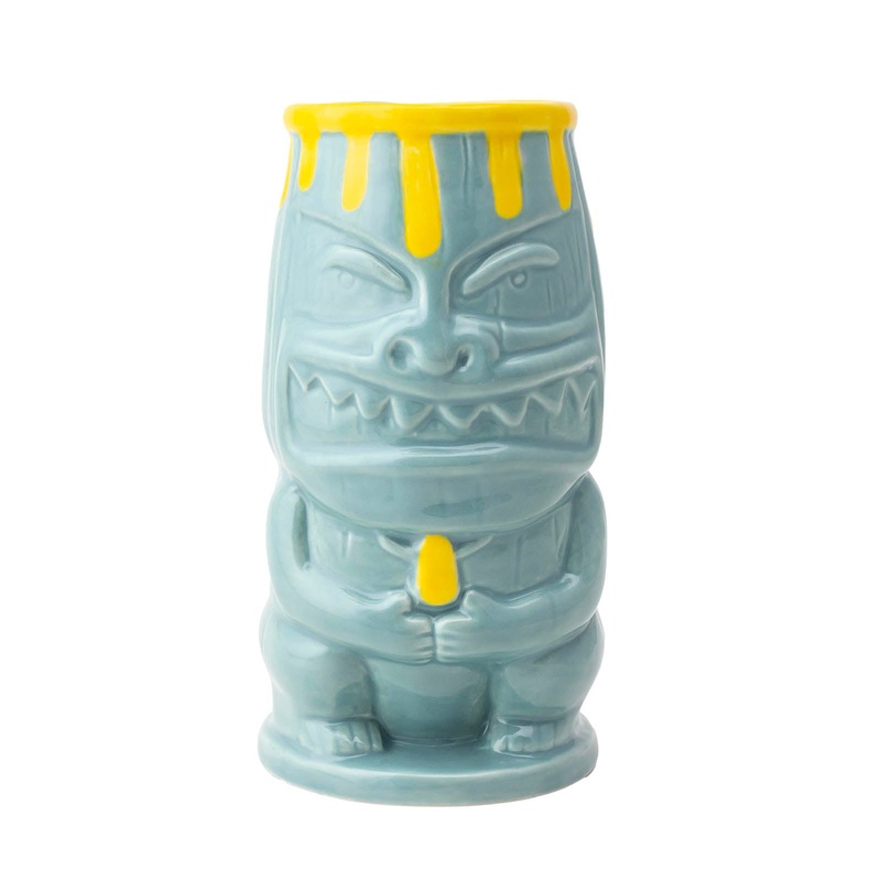 BarConic Tiki Mug  Tie 12 ounces