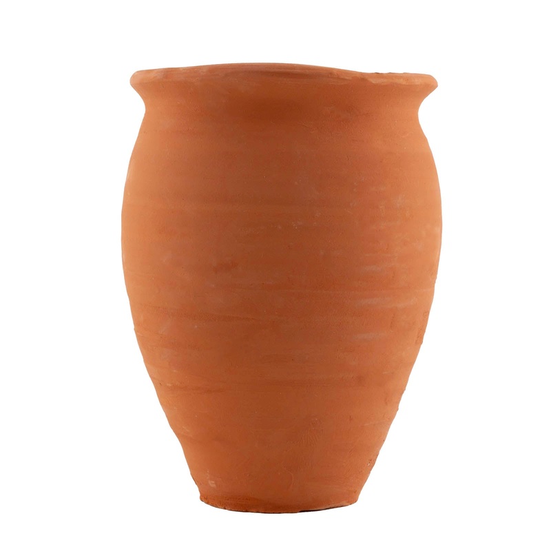 Cantarito de Barro Natural Clay Cup – 10 oz