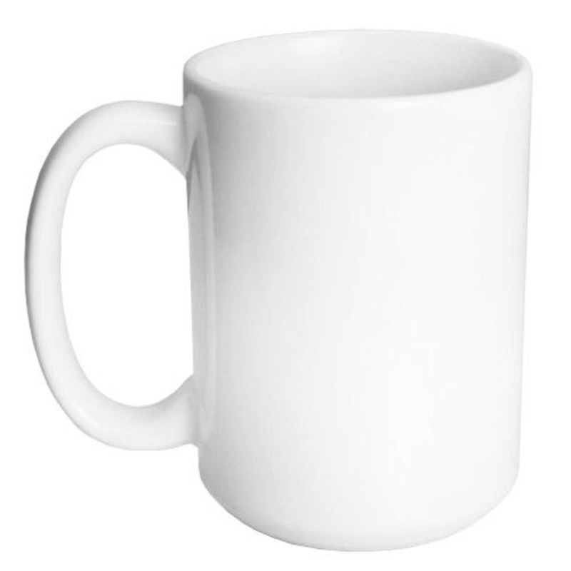 Coffee Mug – 15oz (white)