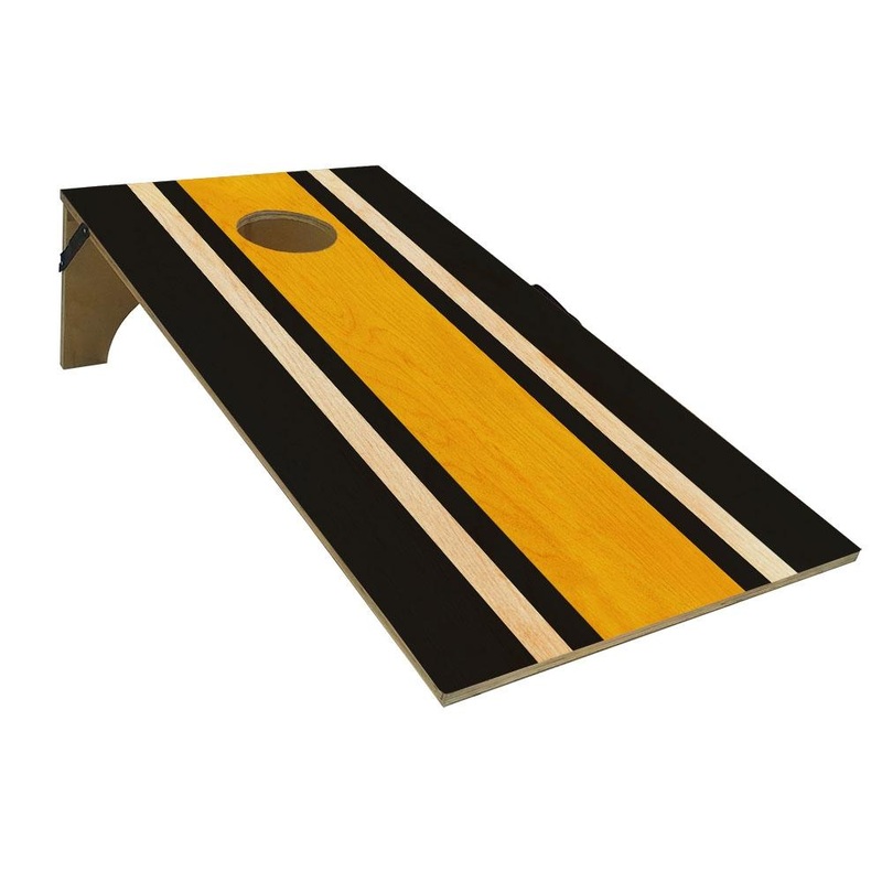 CUSTOMIZABLE Cornhole Game Boards – Sports Themed – Several Team Color Options – 22 x 44