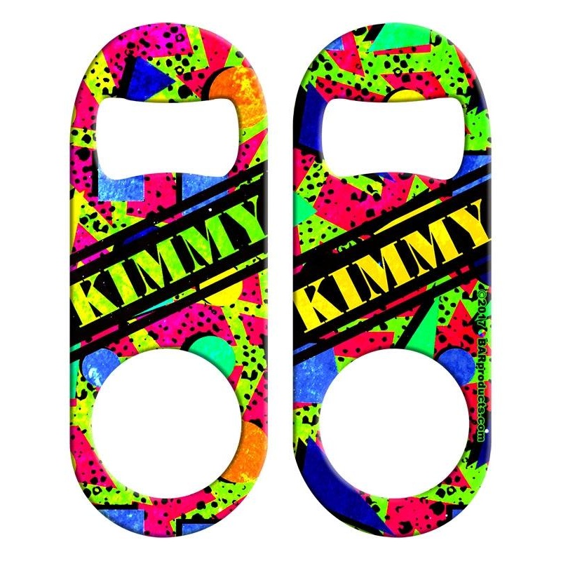 CUSTOMIZABLE Mini Bottle Opener – Colorful Elements