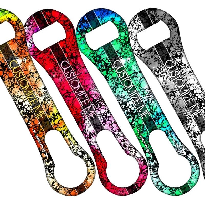 CUSTOMIZABLE V-Rod Bottle Opener – Dinosaur Eggs