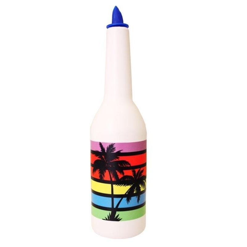 Kolorcoat Flair Bottle – Rainbow Palms Design – 750ml