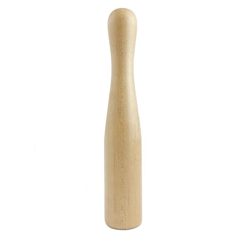 Modern Muddler (Solid Cherry Wood)