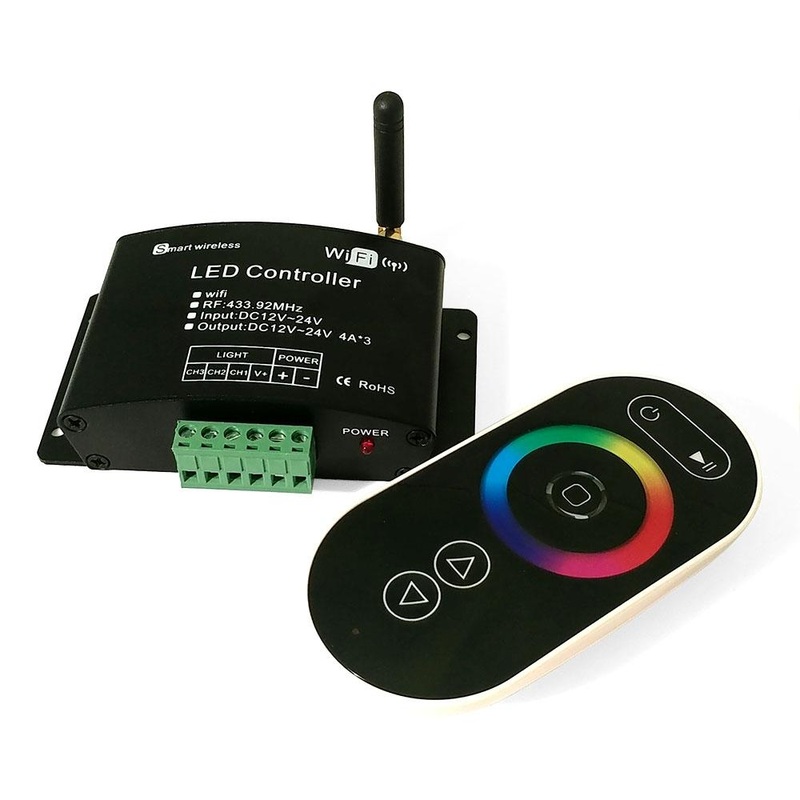 WiFi Controller for RGB LED Strip