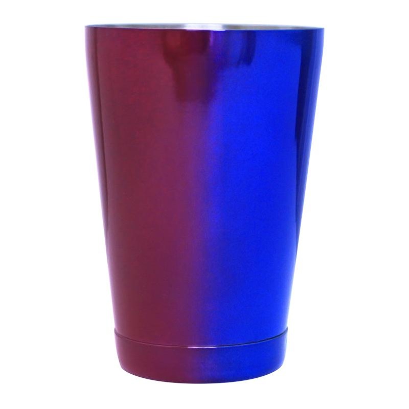 18oz Weighted Cocktail Shaker Tin – Color Fusion