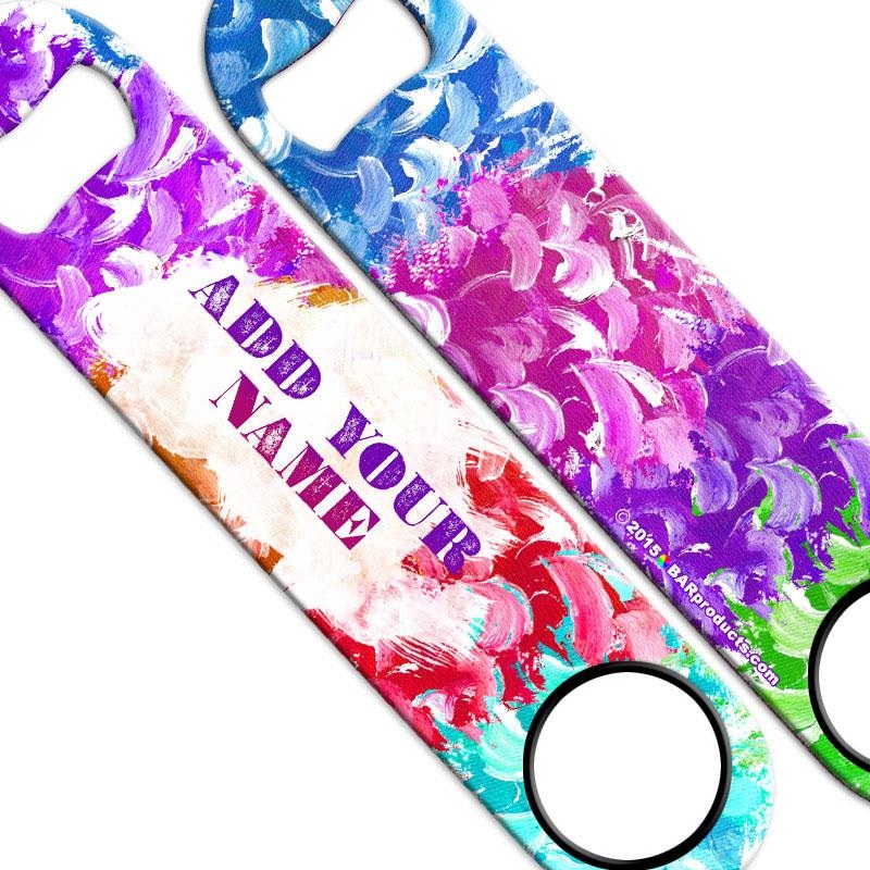 ADD YOUR NAME Speed Bottle Opener – Paint Brush