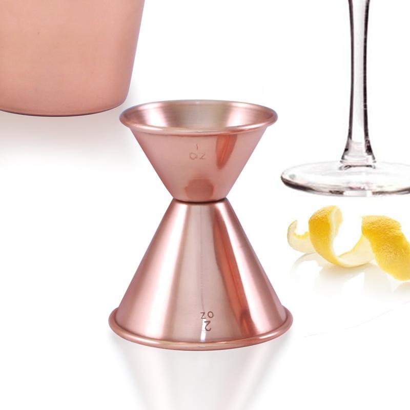 BarConic Double Sided Jigger with Copper Plating  2×1
