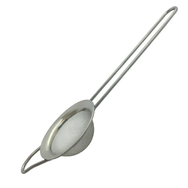 BarConic Fine Mesh Strainer – Stainless Steel – 2 inch Diameter