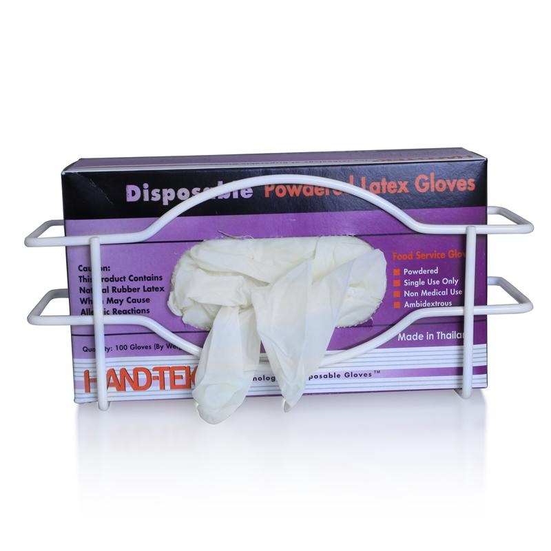 BarConic Glove Rack Wall Mount  White