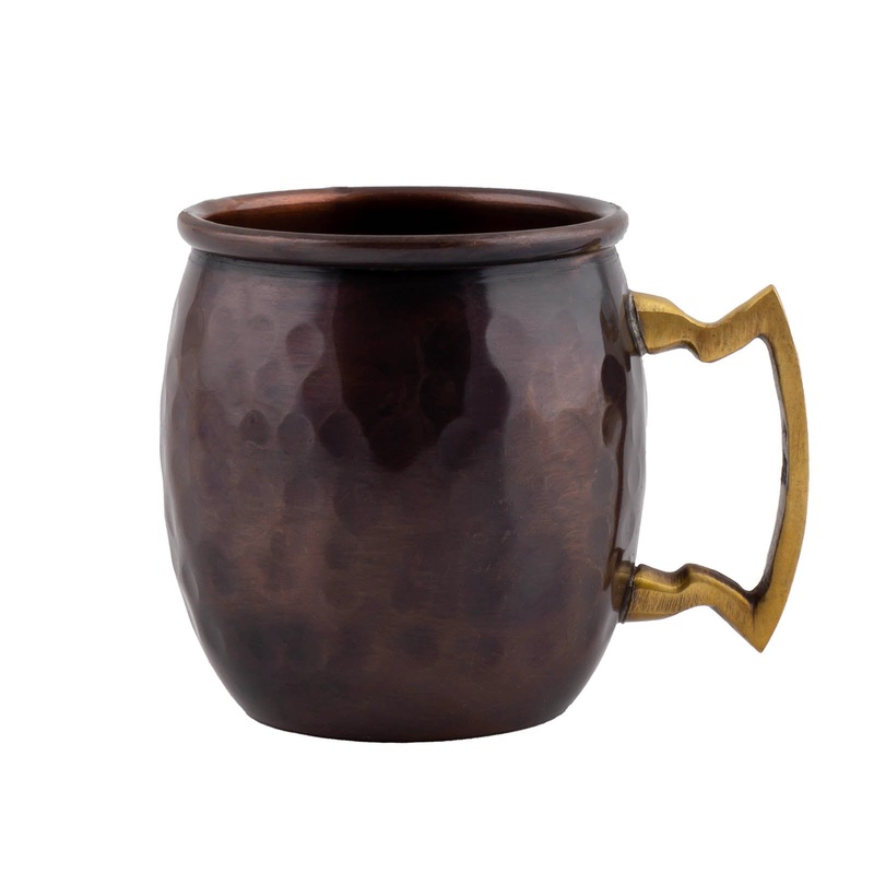 BarConic Moscow Mule Shot Mug  Antique Finish 2oz.