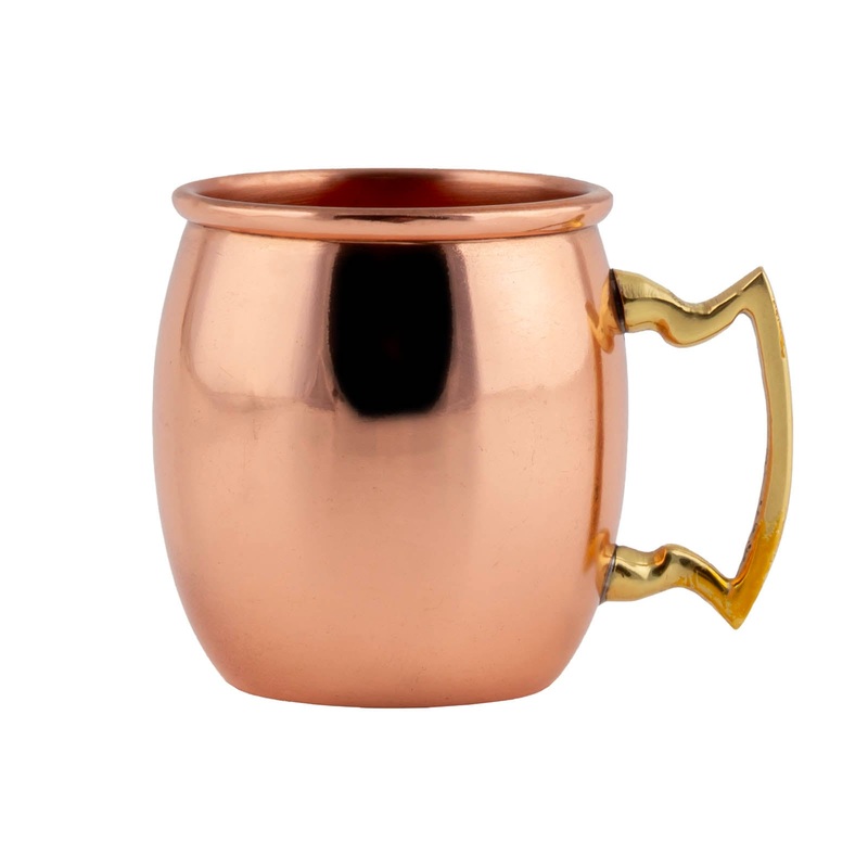 BarConic Moscow Mule Shot Mug Copper Plated 2oz.