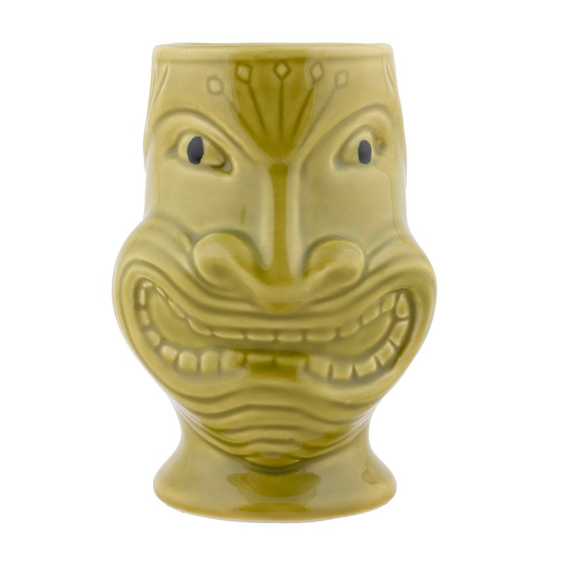 BarConic Tiki Mug  Funny Face  12oz.