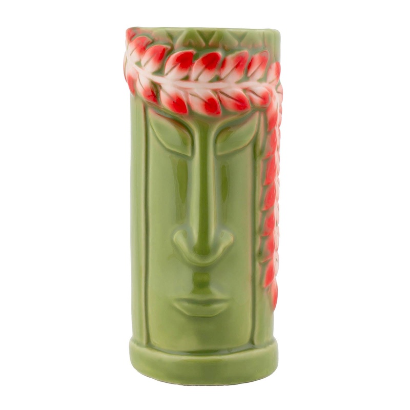 BarConic Tiki Mug  Leaf 12oz.