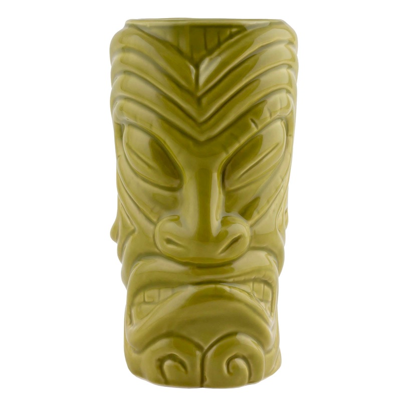 BarConic Tiki Mugs  Warrior – 12 ounces