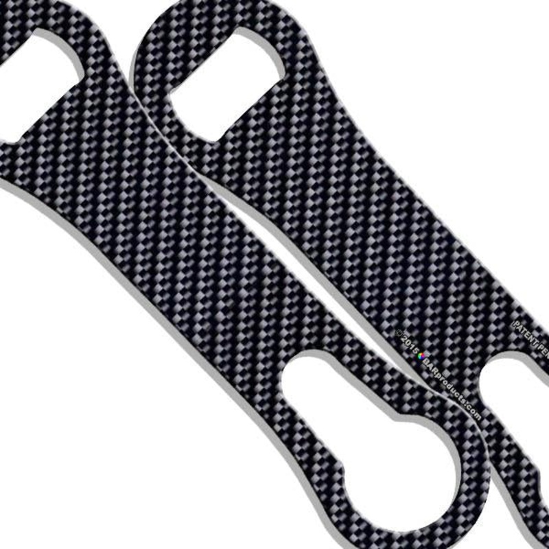 Carbon Fiber V-Rod Bottle Opener
