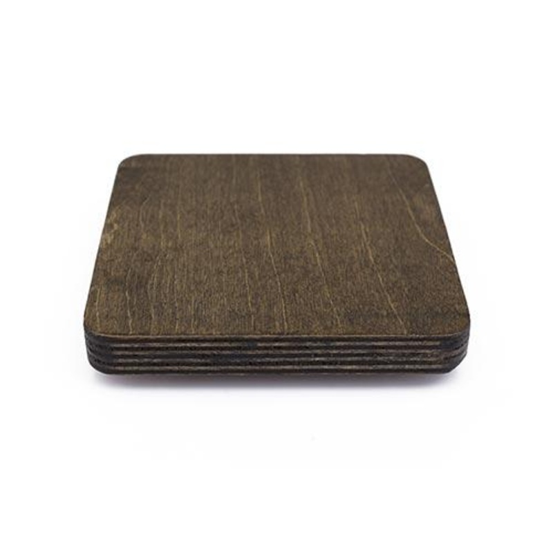 Counter Caddies with STAINED finish – 1.75 Liter Liquor Bottle Pad