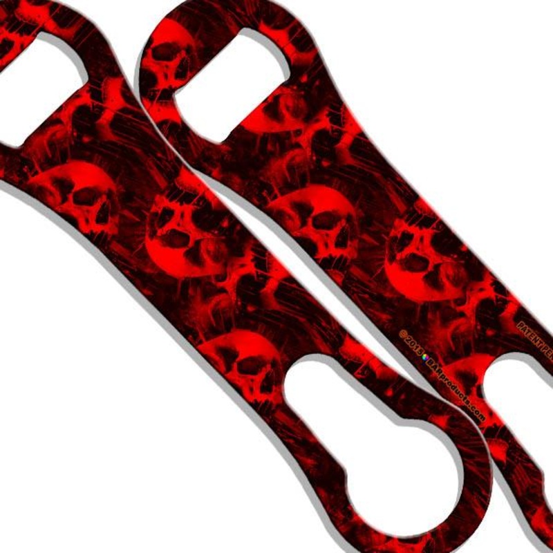 Dripping Skulls V-Rod Bottle Opener