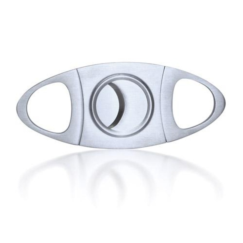 Guillotine Style Cigar Cutter Stainless Steel