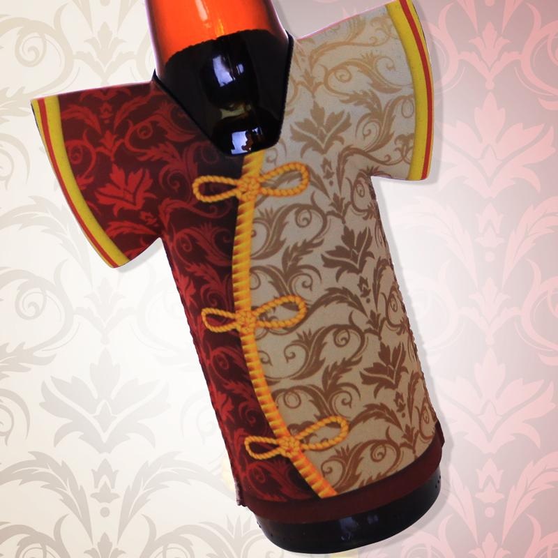 Japanese Shirt T-Shirt Style Bottle Cooler