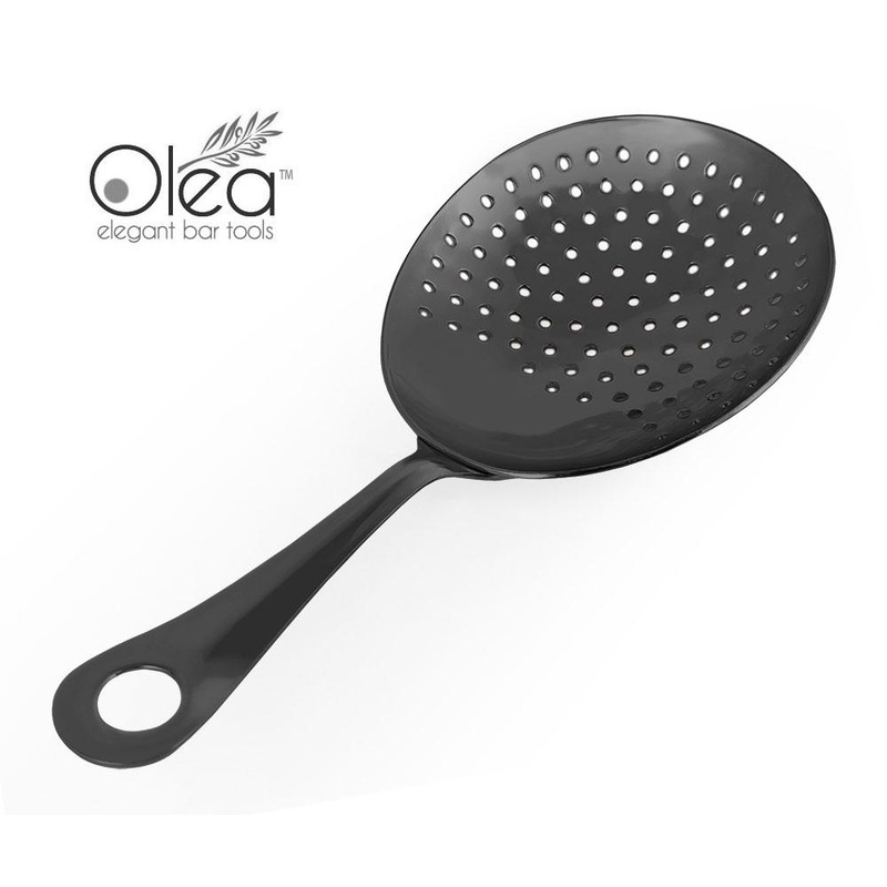 Olea Julep Cocktail Strainer (Gunmetal Plated)
