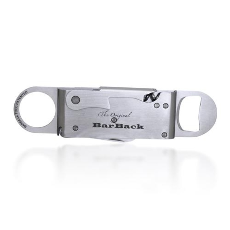 Original BarBack Multi-Functioning Beverage Tool  11 Tools in 1