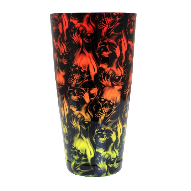 Printed Cocktail Shaker Tin – See No Evil – 28 ounce Weighted