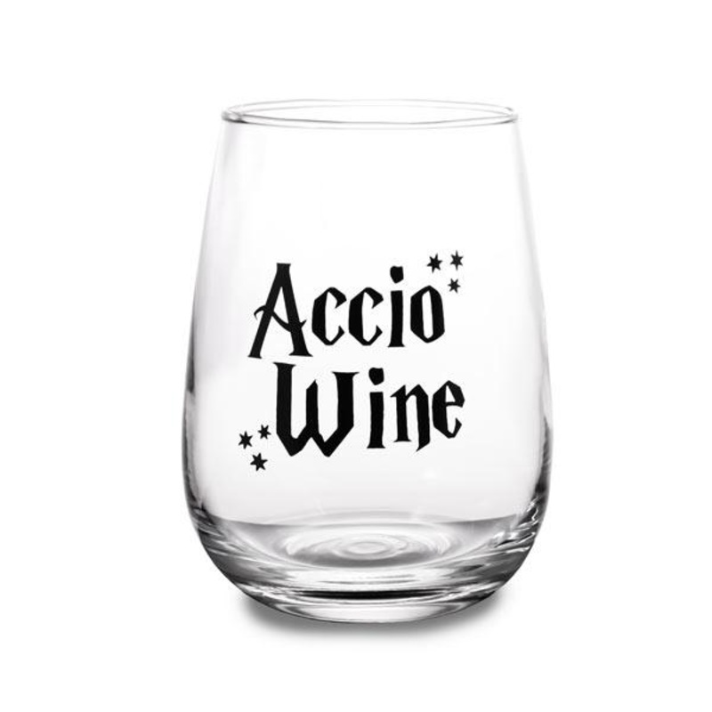 Stemless Wine Glass – Accio Wine