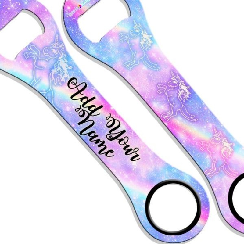 Unicorn Dog Bone Bottle Opener – ADD YOUR NAME
