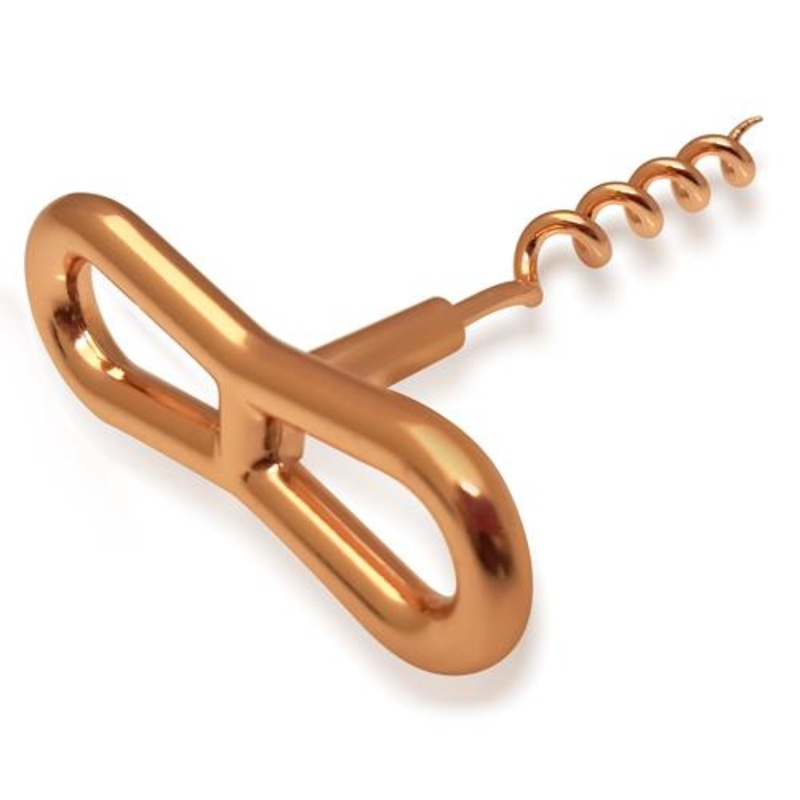 Wine Bottle Opener  Copper Plated