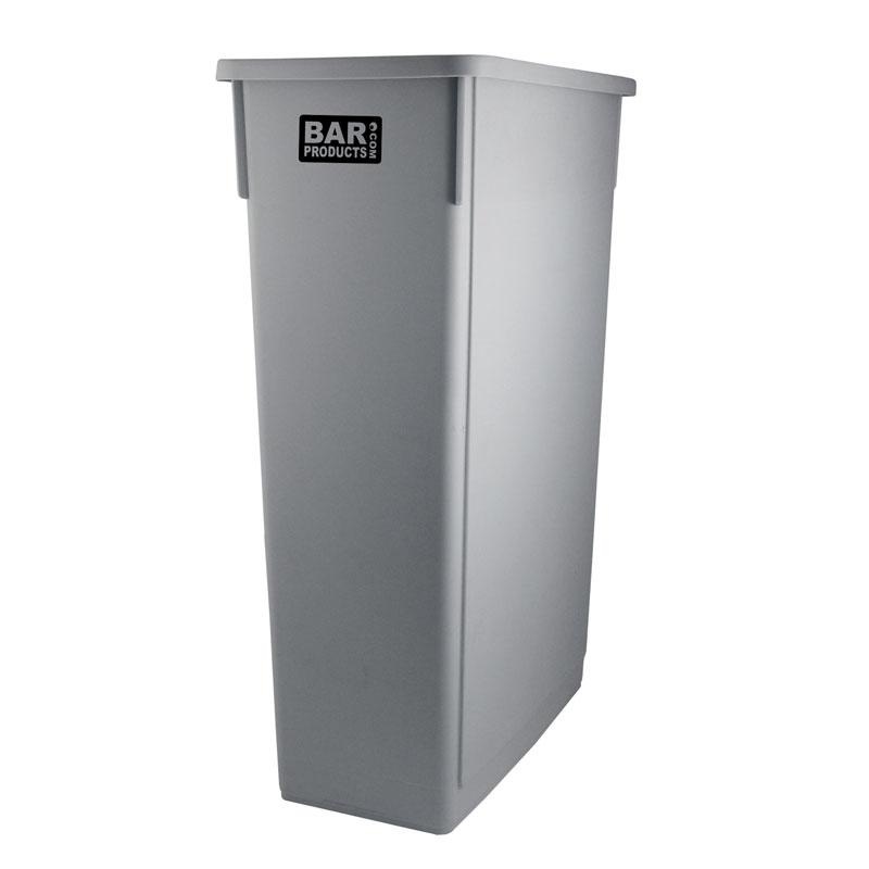 23 Gal Plastic Space Saver Trash Can
