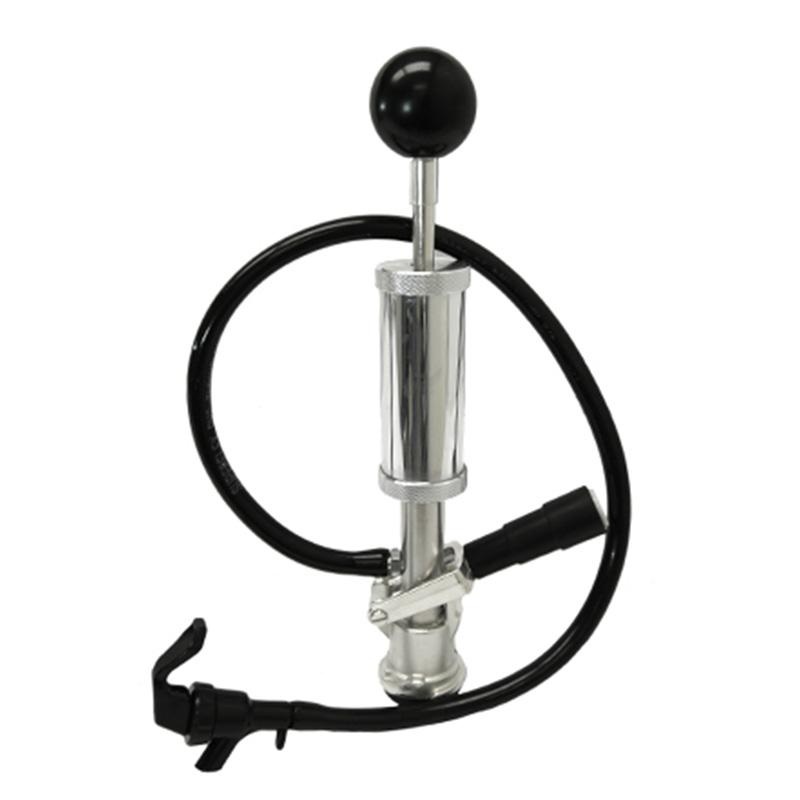 4 Cylinder Hand Pump with Lever Handle (D System), Tap Faucet and Hose