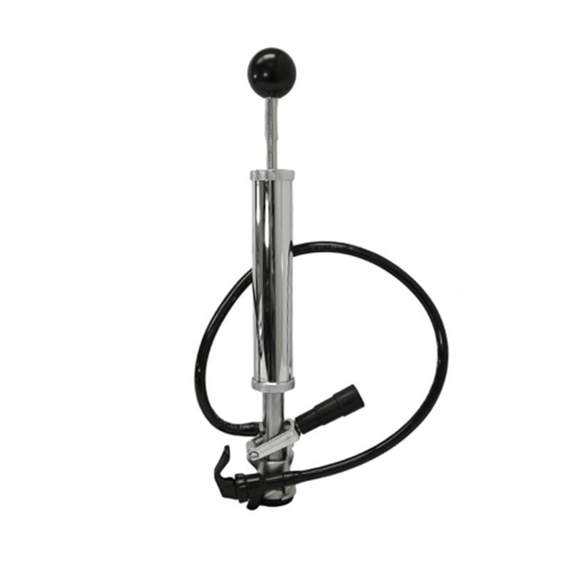 8 Cylinder Hand Pump with Lever Handle (D System), Tap Faucet and Hose