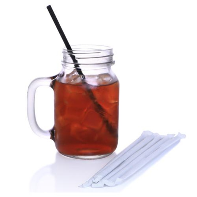 BarConic Beverage Straws  500 ct
