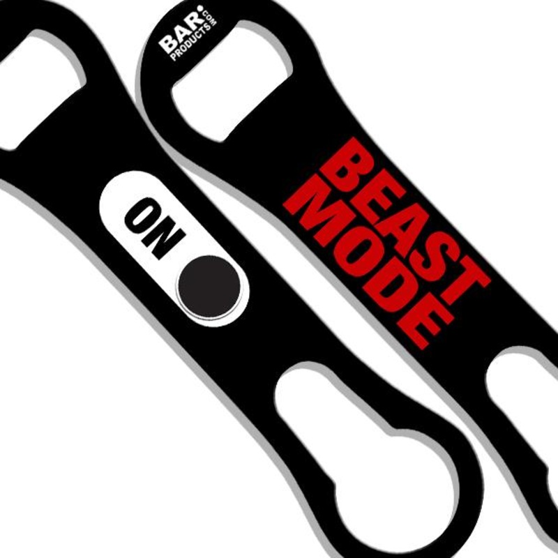 Beast mode V-Rod Bottle Opener