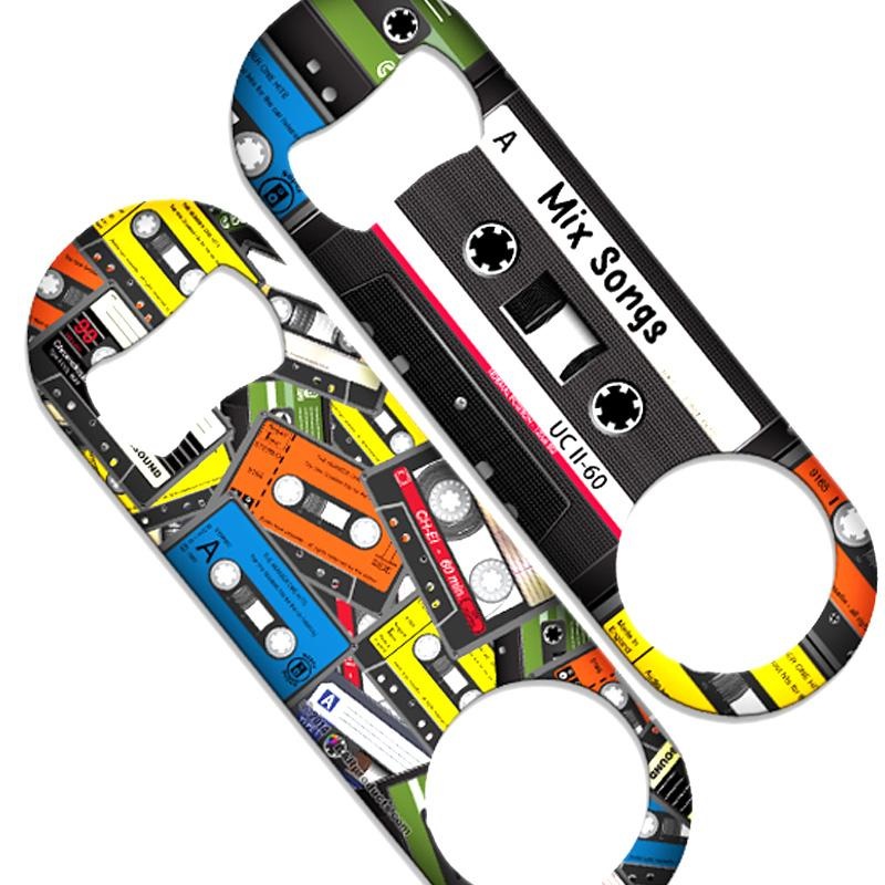 Cassette Tape Speed Bottle Opener – Medium Sized 5 inch