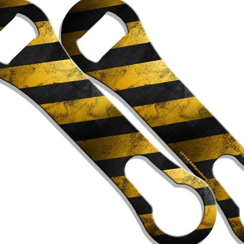 Grungy Hazard V-Rod Bottle Opener