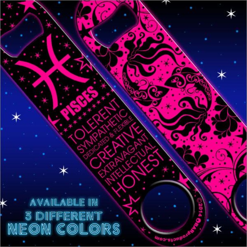 Kolorcoat Zodiac Speed Bottle Opener – NEON – PISCES