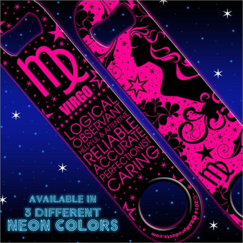 Kolorcoat Zodiac Speed Bottle Opener – NEON – VIRGO