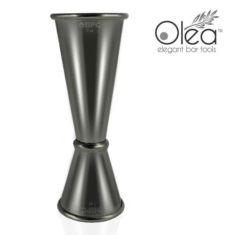 Olea Gunmetal Plated Japanese Tall Jigger – (1oz X 2oz)
