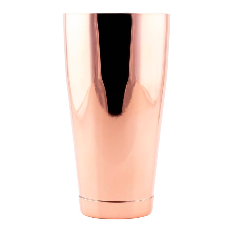 Olea Weighted Cocktail Shaker – Copper Plated – (28 oz)