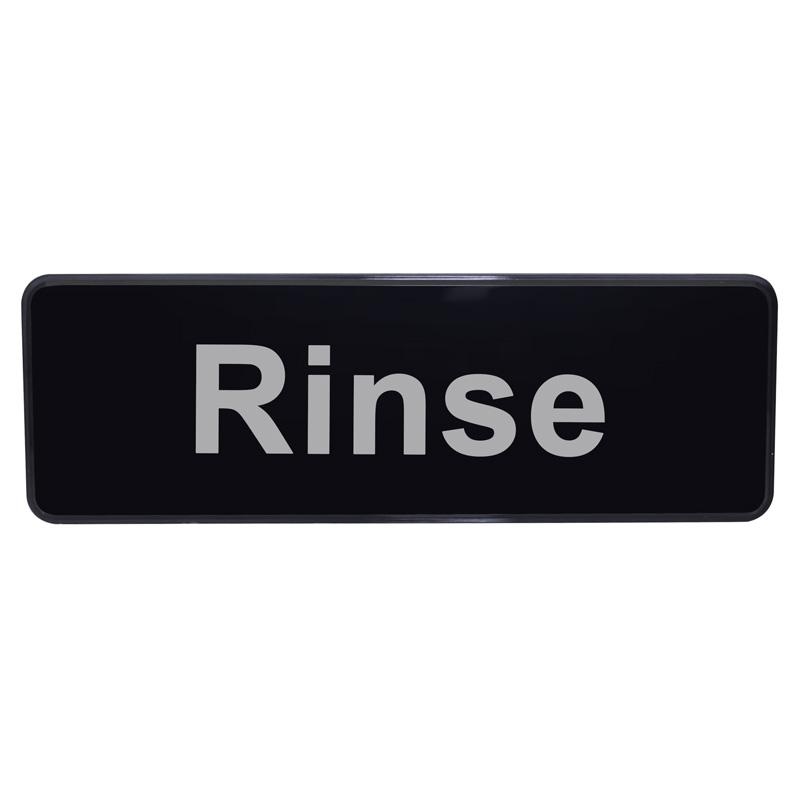 Rinse Sign – 9 x 3