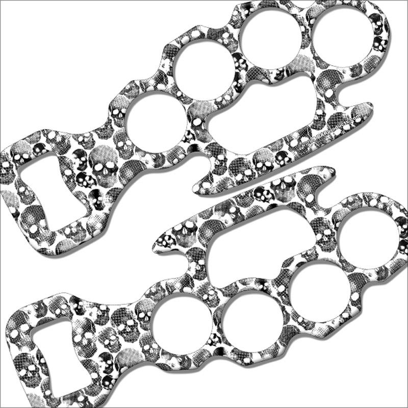 Skulls Knuckle Buster Bottle Opener